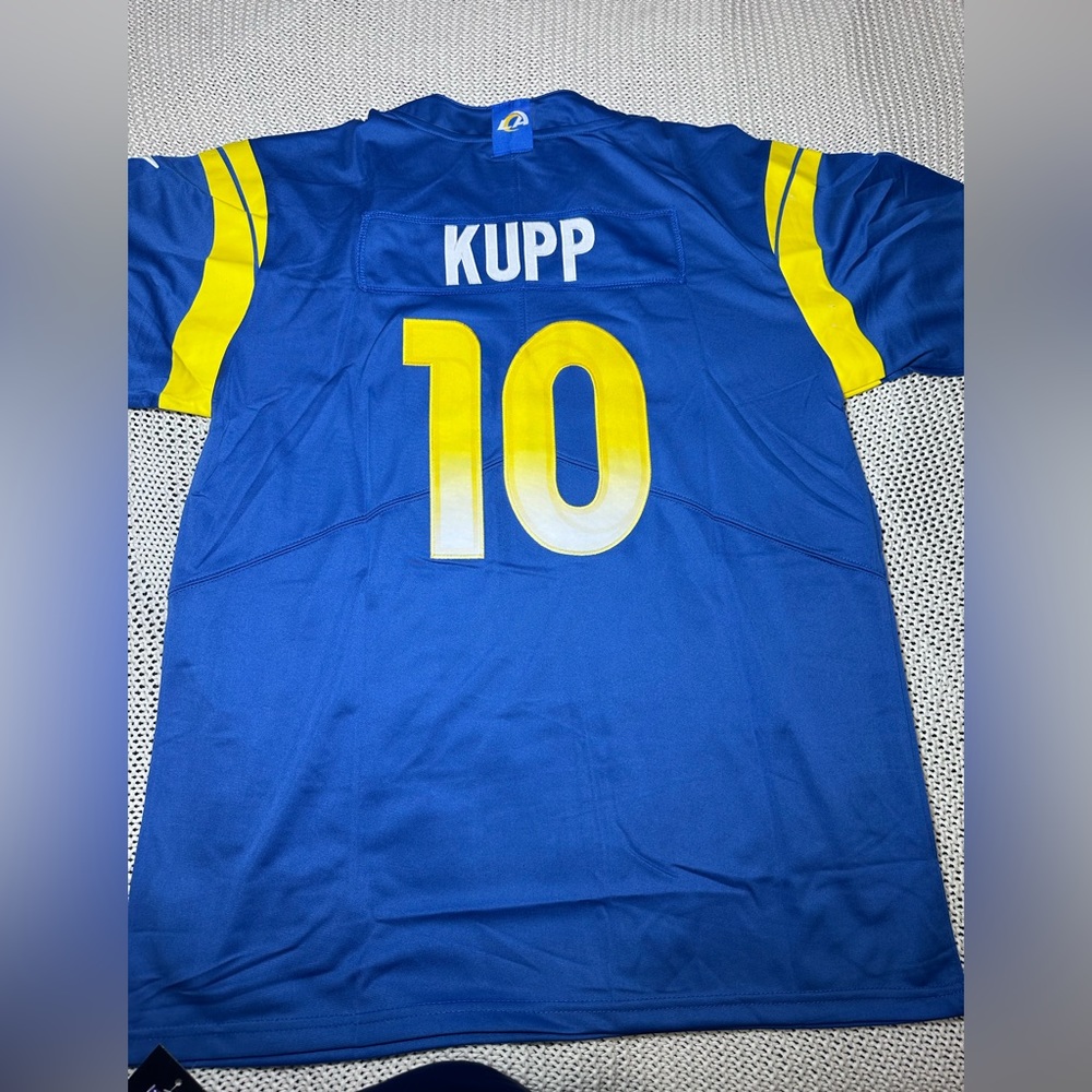 Cooper Kupp JERSEY SIZE MEDIUM fuse NFL RAMS